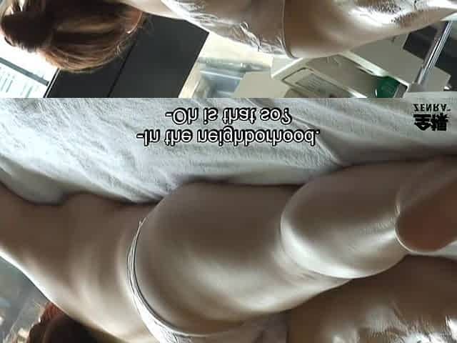 Japanese lesbian massage full body oil treatment for tan student