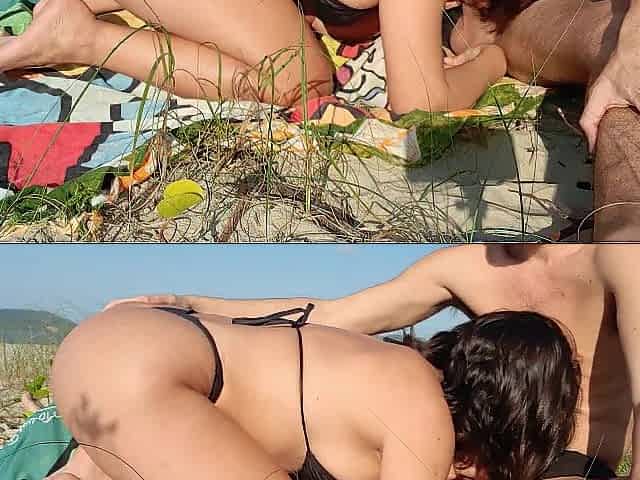 Sex on the beach we nearly got caught