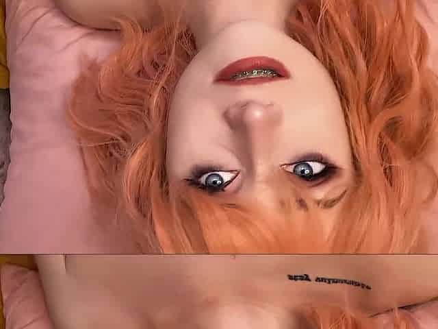 Gorgeous Torment- Redhead Braceface