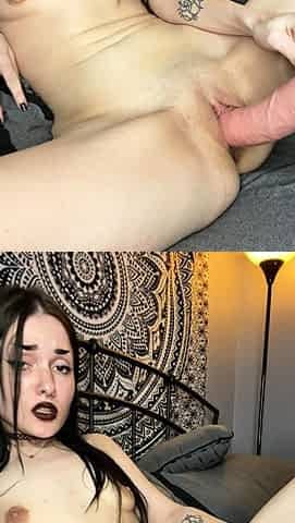 Hot amateur webcam teen masturbates for their fans