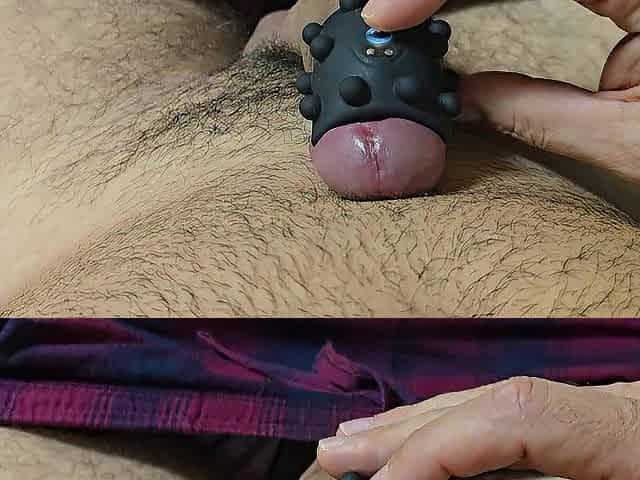Recent Hands-Free Climax Toy - Weenie Ejaculates Out of Touch