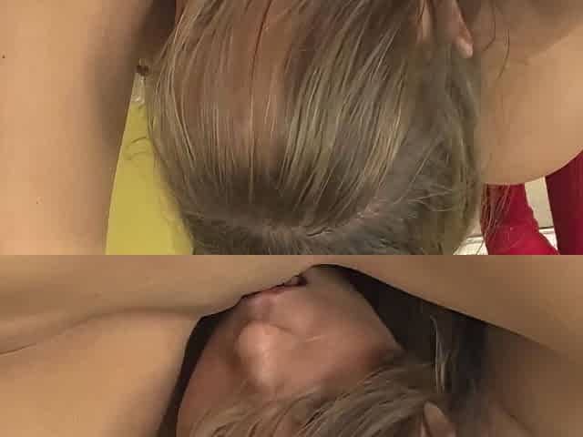 Ella Evelin And Rose Have A Hot Lesbian Threesome