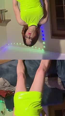Slutty Look Ass to Mouth