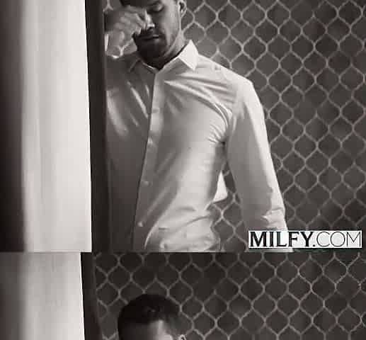A voyeur gets caught by his neighbour.