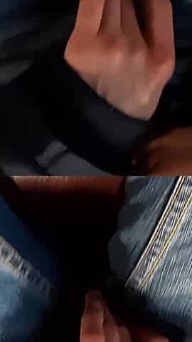 I Masturbate Riskily on a Public Train Until I Cum