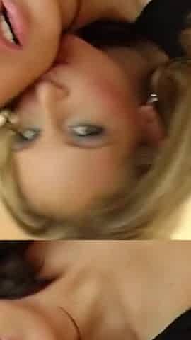 Super Hot Threesome with All Natural Simony and Katty