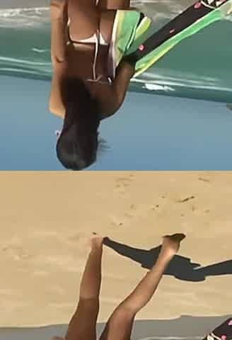Hard Fucking at the Sea