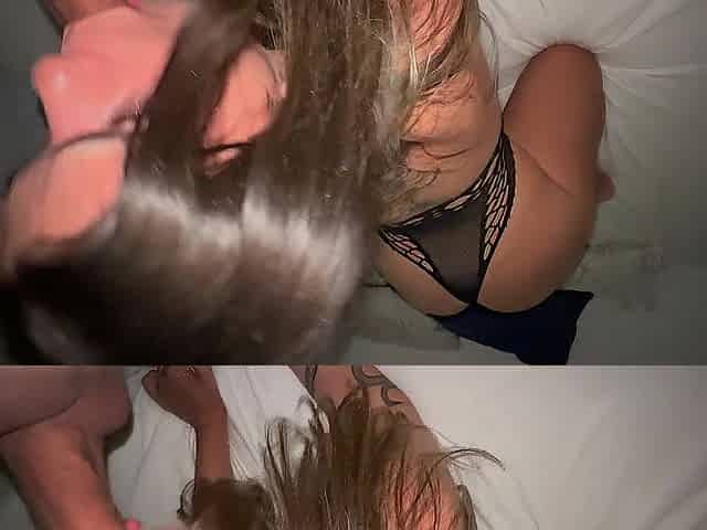 My STEPBROTHER lets me SUCK his JOCK until this chab CUMS!!????