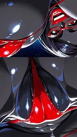 Coco Ebony Pussy Close up (ai Animation)