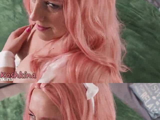 Screwing Large Butt Hentai Beauty Cosplay