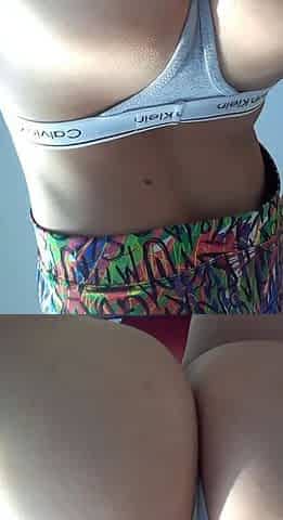 Solo booty assed babe ass toying masturbation in hi def