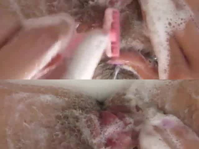 large clitoris hirsute vagina