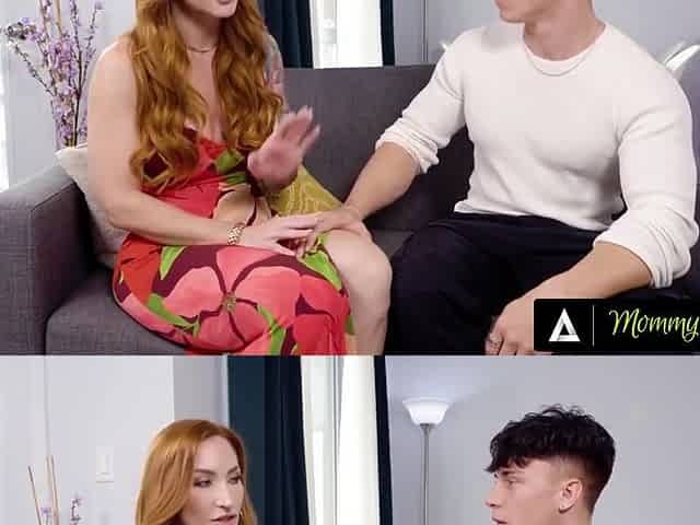 Sophia Locke - Jealous Stud Wants Hot Stacked Redhead Stepmom All For Himself