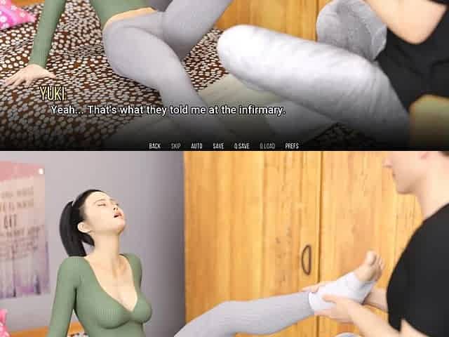 University Of Problems Sexy Japanese College Girl Ep 42