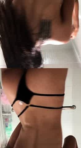 Emo teen on solo webcam masturbation