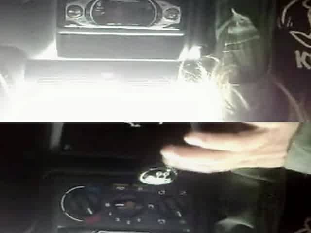 His New Car