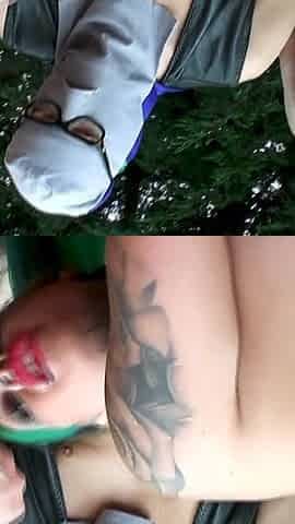 Bimbo Mommy Takes Stepdaughter to Her First Creampie Gangbang Pt 1