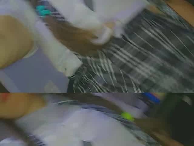 Concupiscent student shy trying to masturbate 1st time with her web camera on