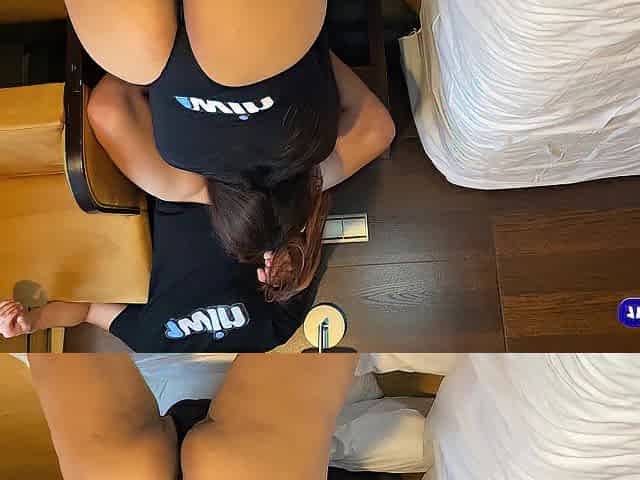 CUM IN MY THROAT NOW THAT WE'RE ALONE!