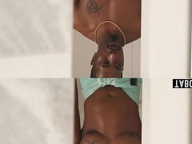 Isiah Maxwell And Olivia Jay - Black Girlfriends Best Friend Spied On In The Shower And Fucked