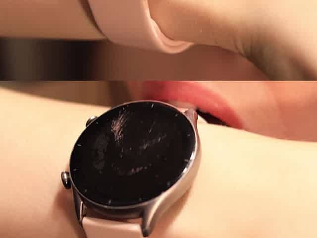 Watch Licking Fetish - Extreme Close-up Wristwatch Worship