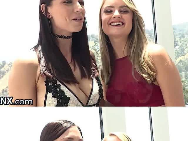LesbianX - Aidra Fox Drills Sweetheart's Booty With Biggest Ding-dong