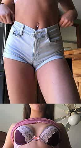 Amateur babes are good at masturbating as well