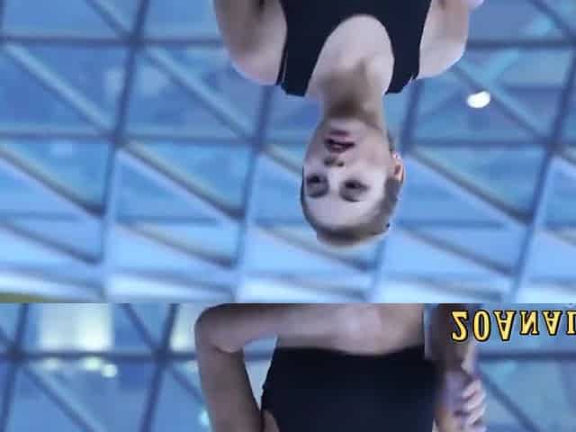 Babe In Spandex Gets Analized For Cum On Ass