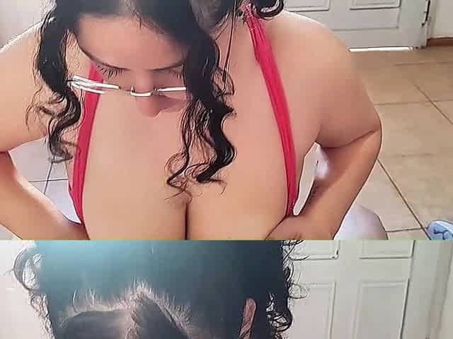 Creepy Girl Follows Me Home - She Just Wanted to Smell My Cock Part 3