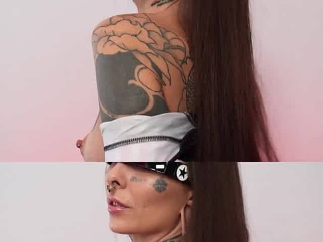 I told lick my booty! This is an order