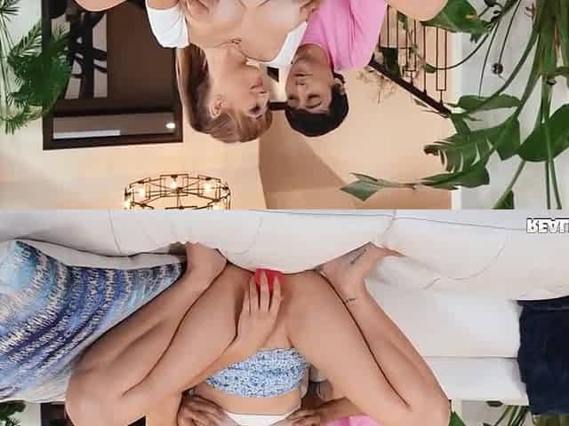 Ricky Spanish In Filthy Porn Fantasy Big Naturals Prank Payback