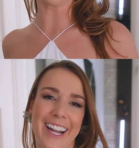 Alexis Crystal wraps her pussy lips around your cock