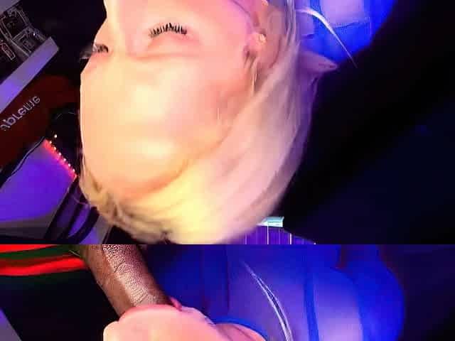 Blonde wife blowjob and hardcore fuck home made video