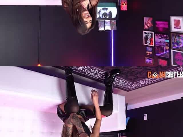 Tattooed Playgirl Charlotte Mae Gets Banged After A Photoshoot