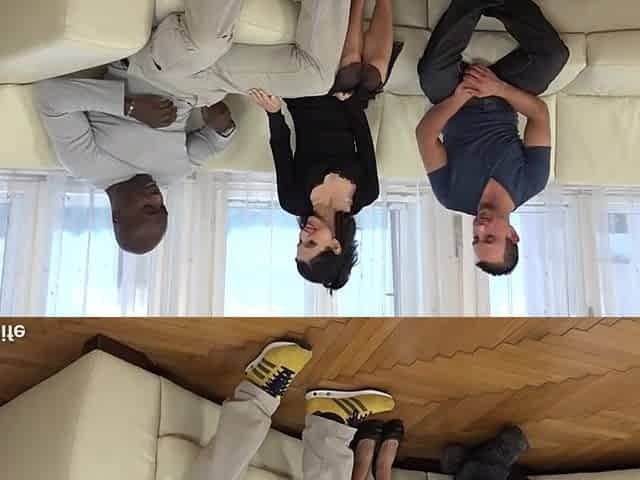 Cuck Feeds BBC Cum to Lina Arian After Watching Her Get Booty Drilled DTW3219
