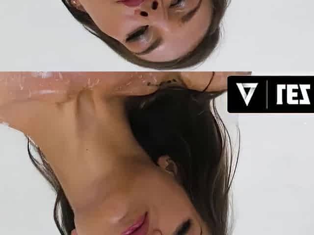 LEZ BE BAD - Pervert Isa Bella Caught Peeping On Hawt Neighbour Jewel Diamant Showering In Her Abode
