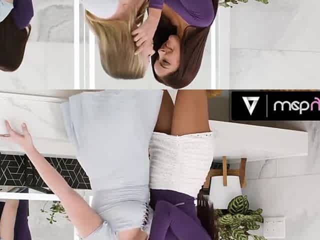 Claire Clouds, Anna Clouds And Vanna Bardot - Open Lesbian Couple Have Steamy 3-way