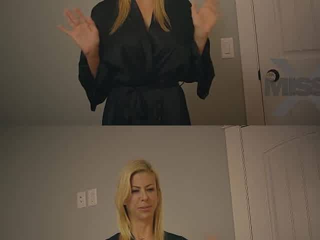 Alexis Fawx gets sperm in her mouth