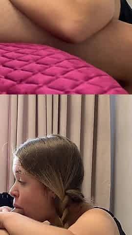 Playing Truth or Dare with My Girlfriends Little Stepsister