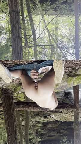 Solo Anal Outside