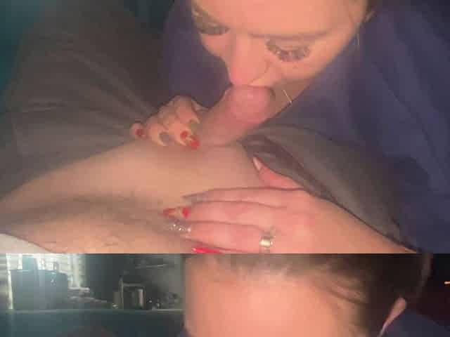 Best Blowjob in the Morning After Cum in Mouth