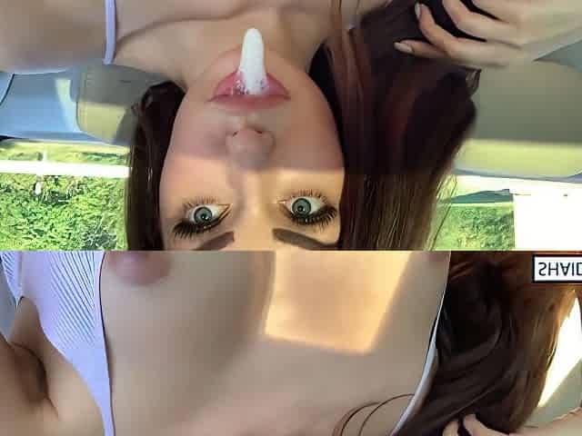 My Hot Girlfriend Sucks My Dick Everywh