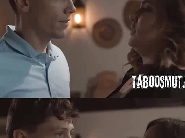 Lonely Widow With Large Natural Boobs Bangs With Her Neighbour