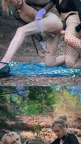 Public Sex Session With KiraFri