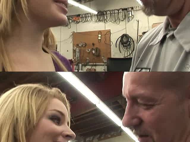 Ally Ann's Intense Passion in a Forbidden Rough Encounter