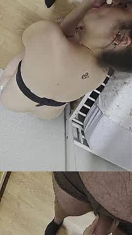 This guy bangs me truly hard and gives me his cum in my snatch
