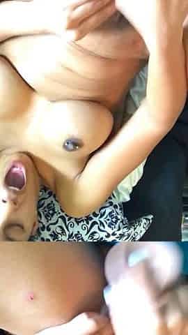 Hot missbnasty ebony milf fucking herself with a dildo