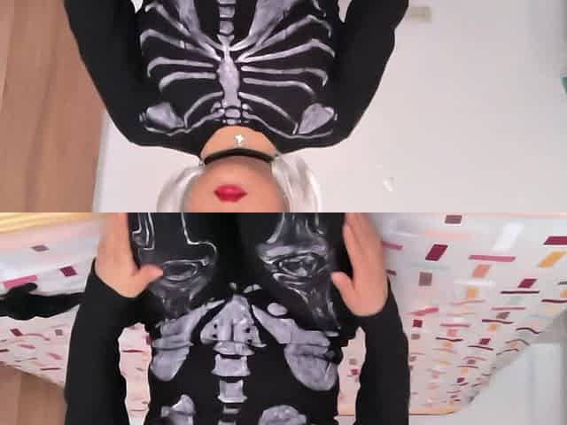 Emo MILF Enjoys Making Homemade Porn to Show off on