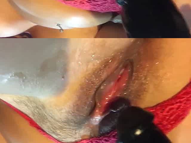 Beauty cum running out