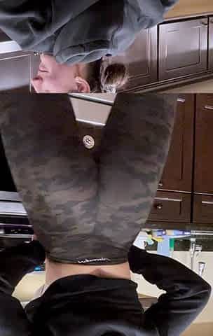 Amateur teen porsha solo action